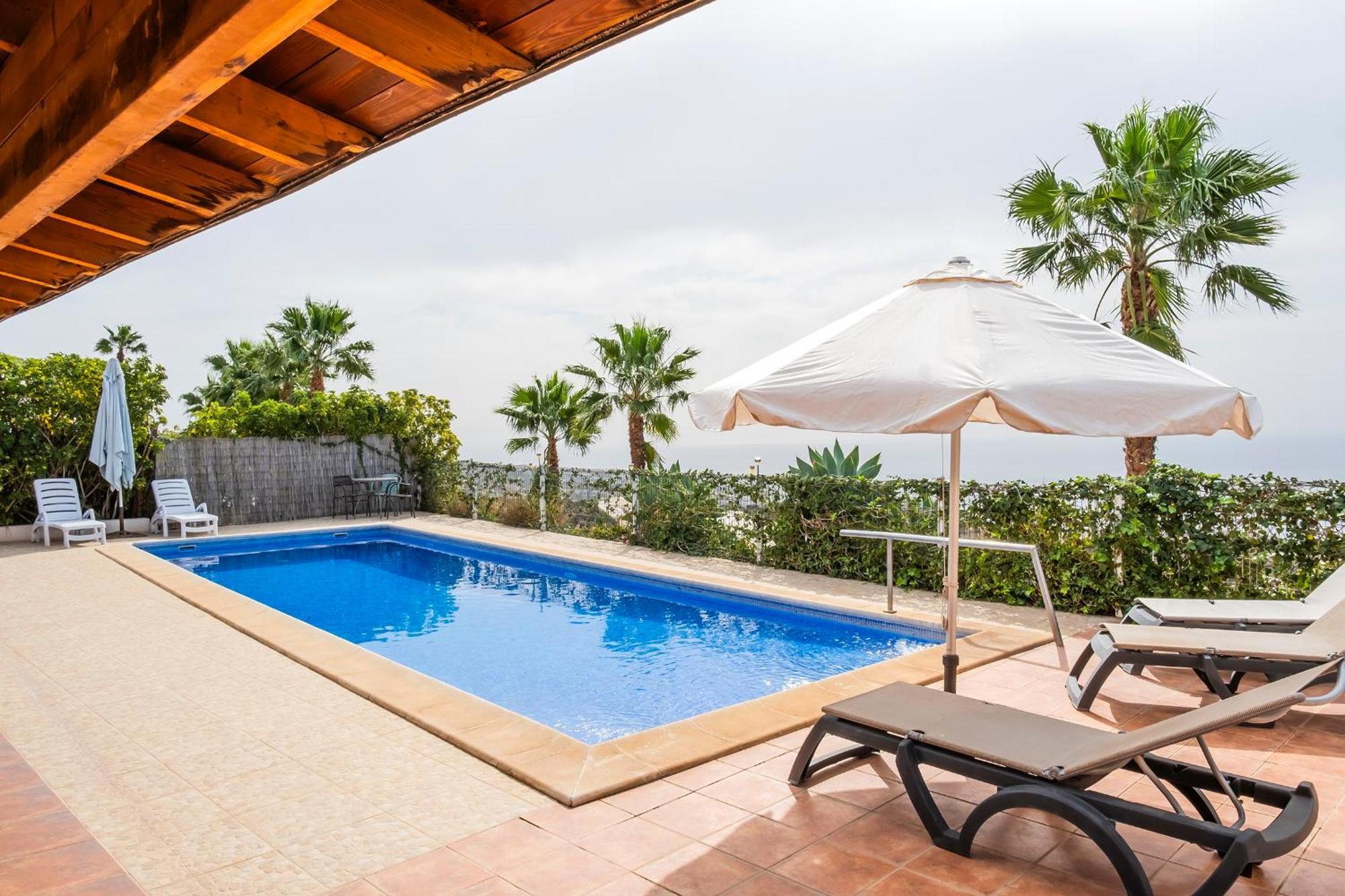 Tenerife Healing Garden Guia de Isora  Bagian luar foto