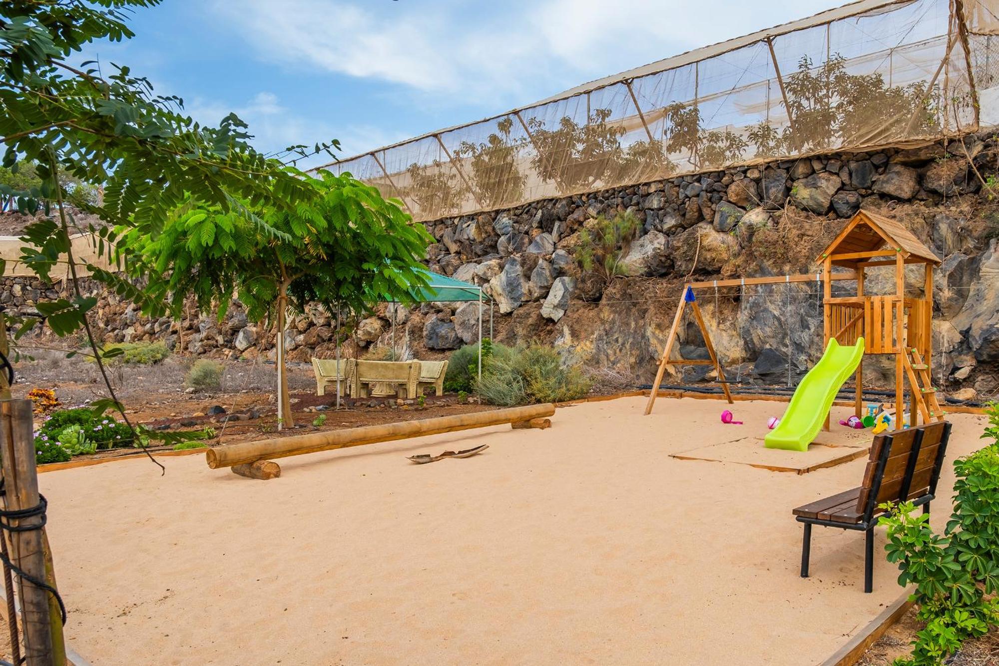Tenerife Healing Garden Guia de Isora  Bagian luar foto