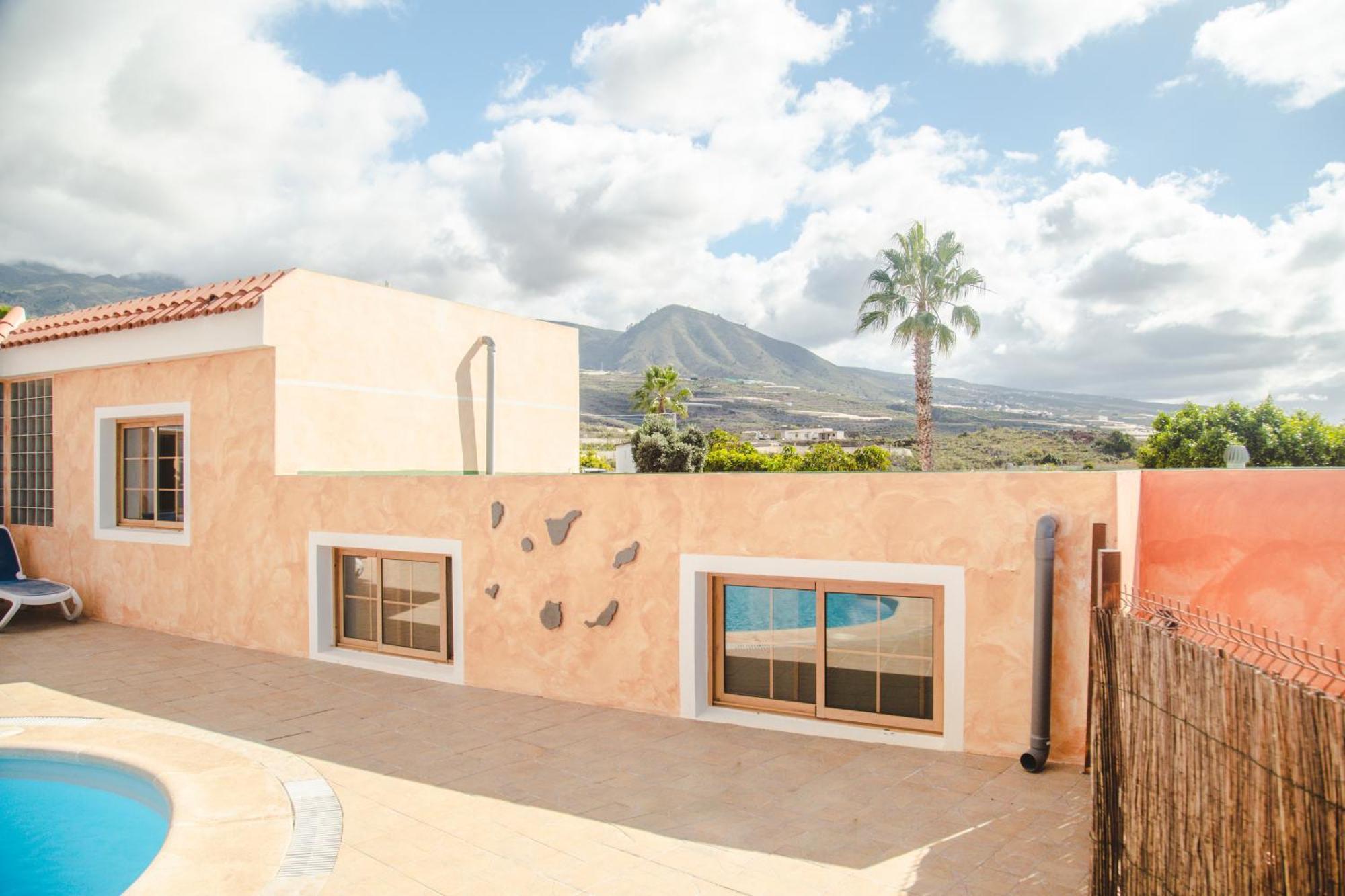 Tenerife Healing Garden Guia de Isora  Bagian luar foto