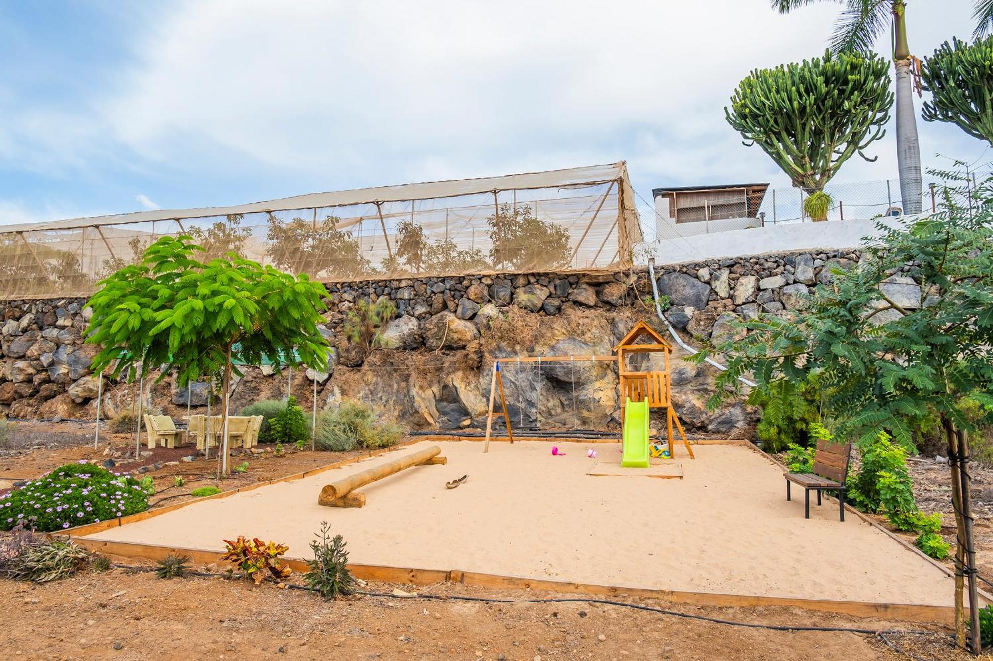 Tenerife Healing Garden Guia de Isora  Bagian luar foto