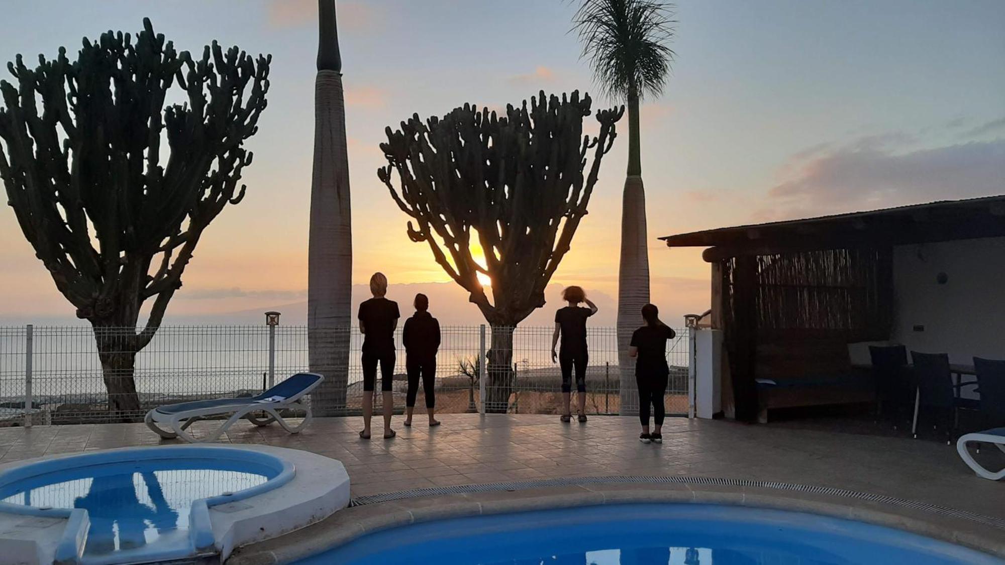 Tenerife Healing Garden Guia de Isora  Bagian luar foto