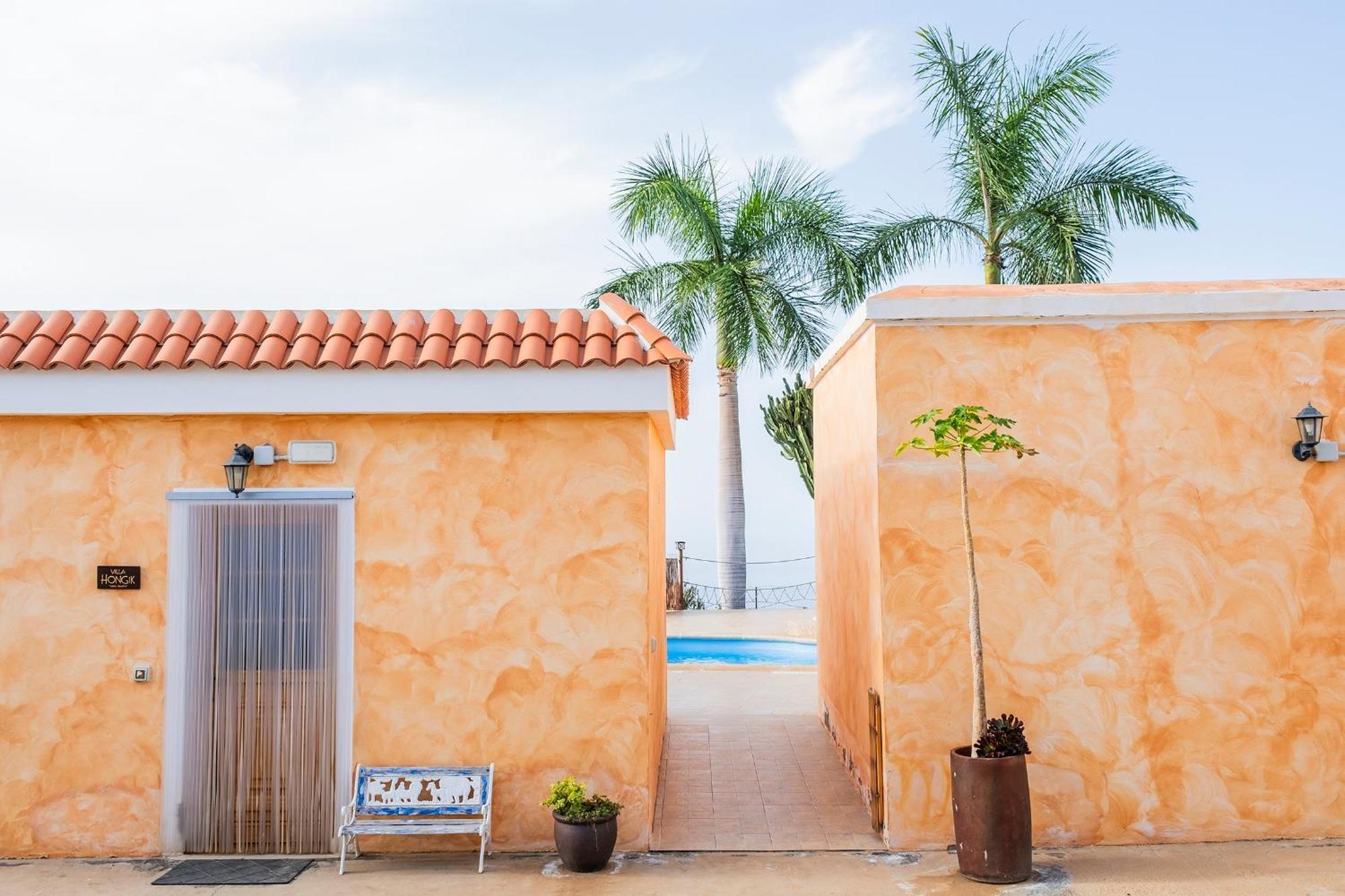 Tenerife Healing Garden Guia de Isora  Bagian luar foto